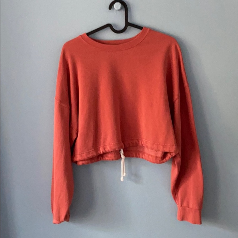 Sweater Crop Top